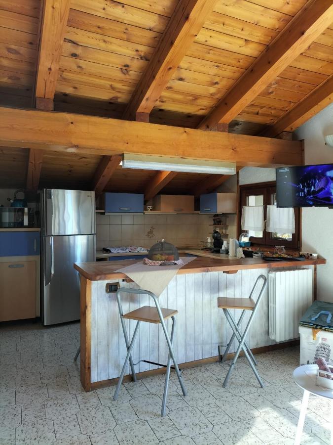 Mon Grenier Apartment Aosta Exterior foto