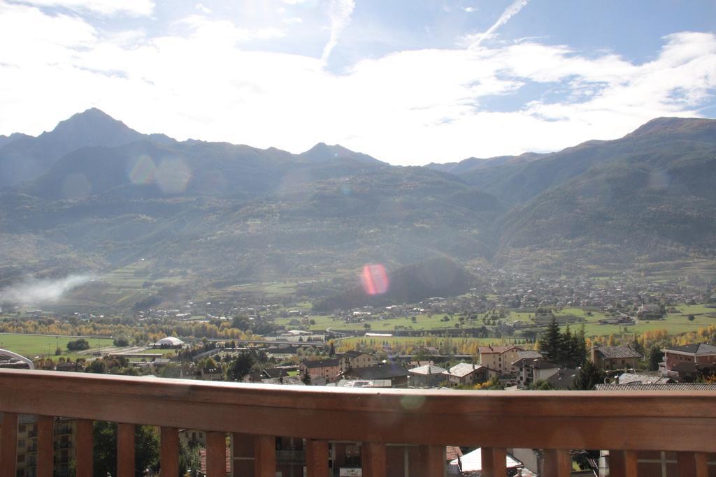 Mon Grenier Apartment Aosta Exterior foto